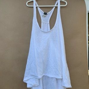 White tank